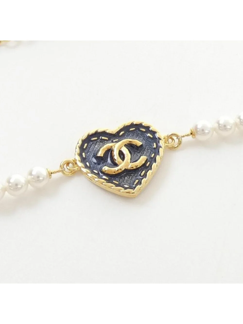 Chanel Belt White